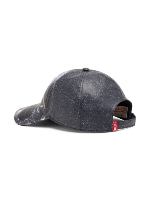 Diesel x ToFF transfer-print cotton baseball cap - Image 2