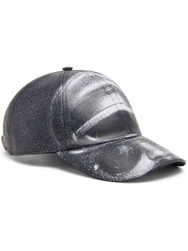 Diesel x ToFF transfer-print cotton baseball cap