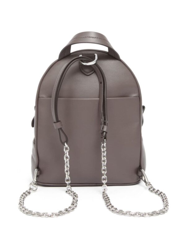 Maison Margiela Glam Slam leather backpack - Image 4