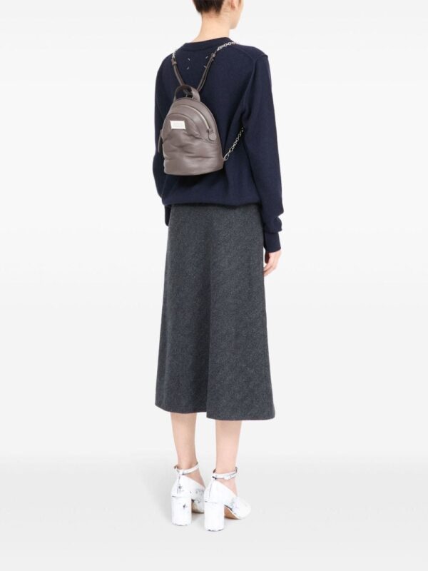 Maison Margiela Glam Slam leather backpack - Image 6