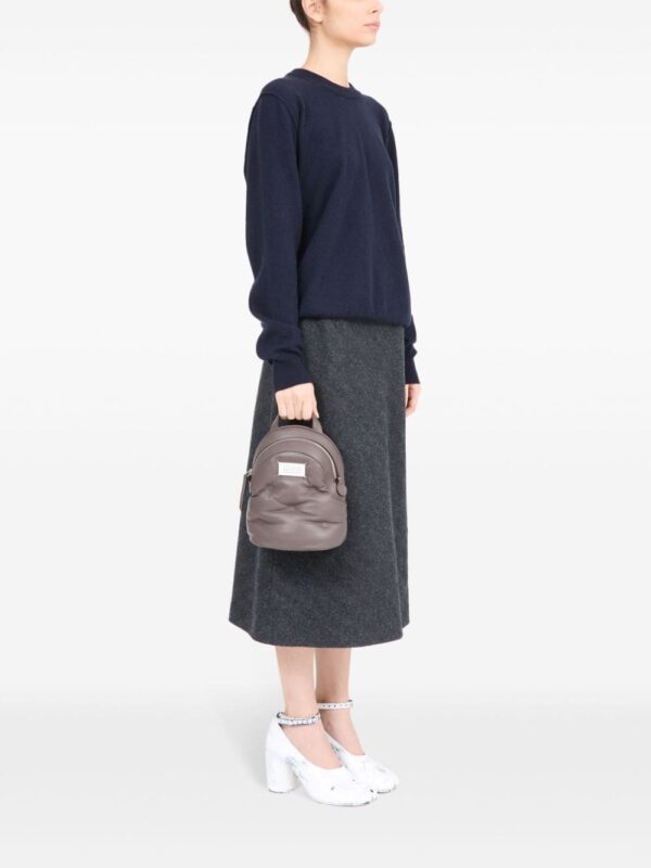 Maison Margiela Glam Slam leather backpack - Image 5