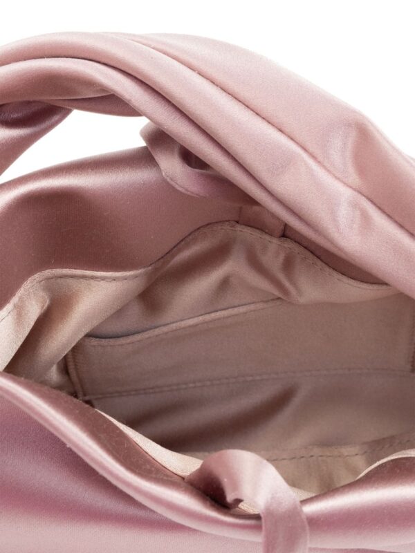Jimmy Choo Bonny satin tote bag - Image 5