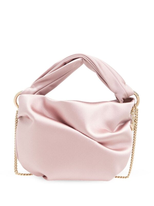 Jimmy Choo Bonny satin tote bag - Image 3