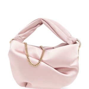 Jimmy Choo Bonny satin tote bag
