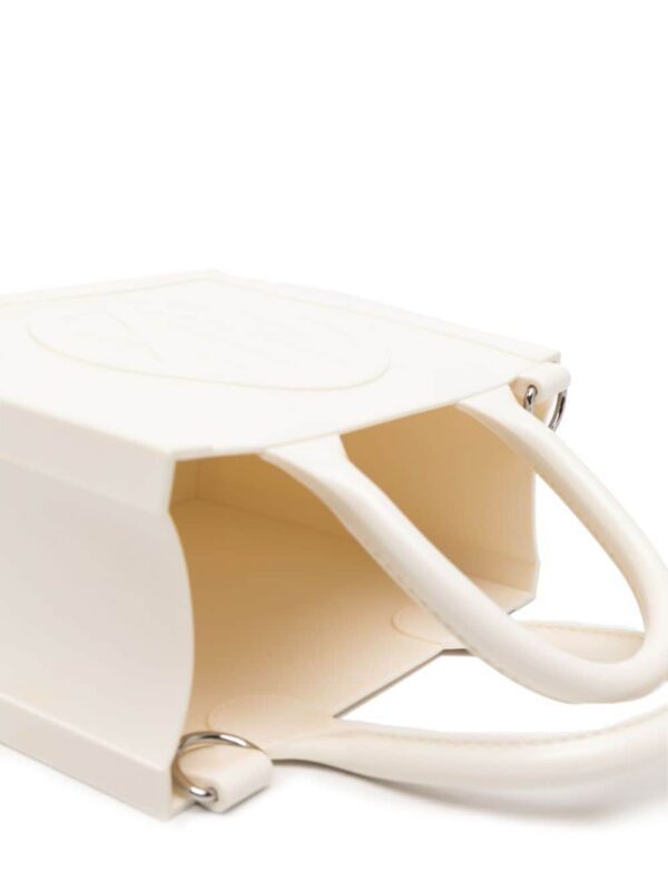 Armani Exchange raised logo tote bag - Image 5
