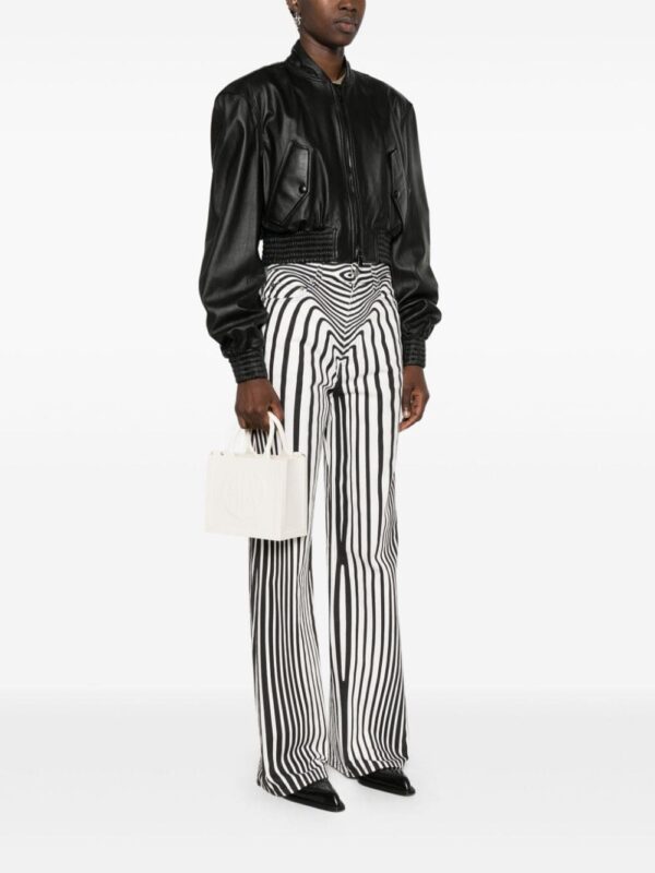 Armani Exchange raised logo tote bag - Image 2