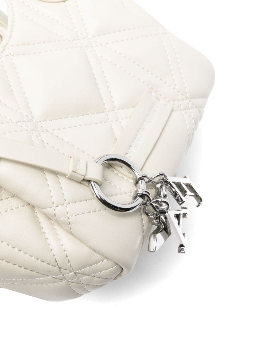 Emporio Armani mini quilted leather tote bag - Image 4