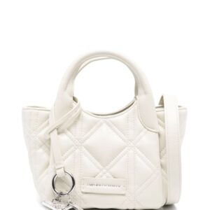 Emporio Armani mini quilted leather tote bag