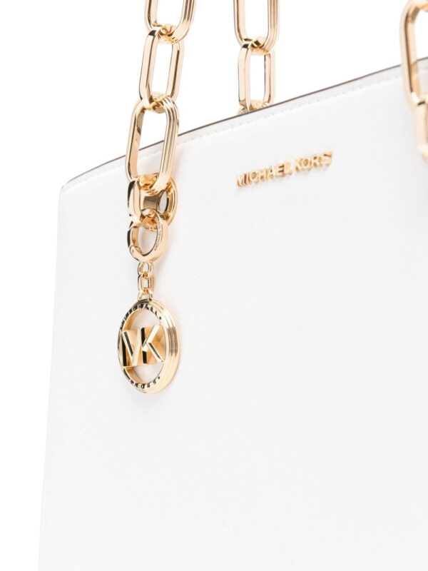 Michael Michael Kors medium Cynthia leather tote bag - Image 4