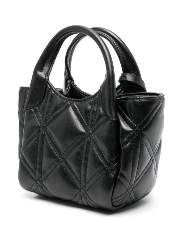 Emporio Armani mini quilted leather tote bag - Image 3