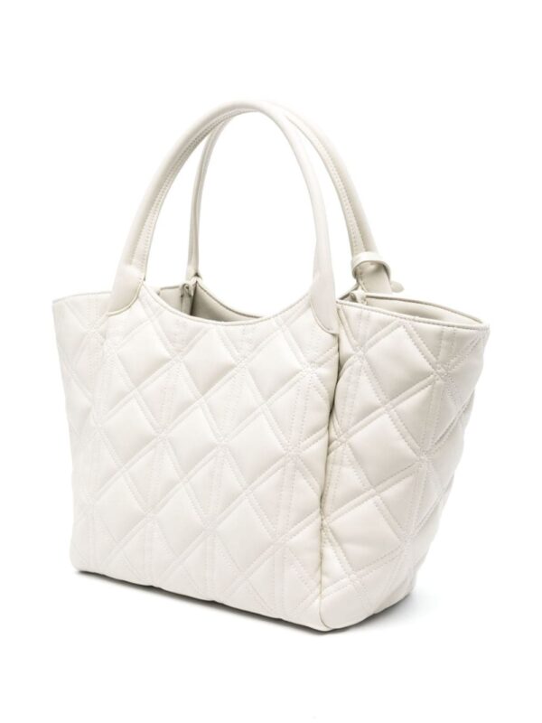 Emporio Armani quilted leather tote bag - Image 3