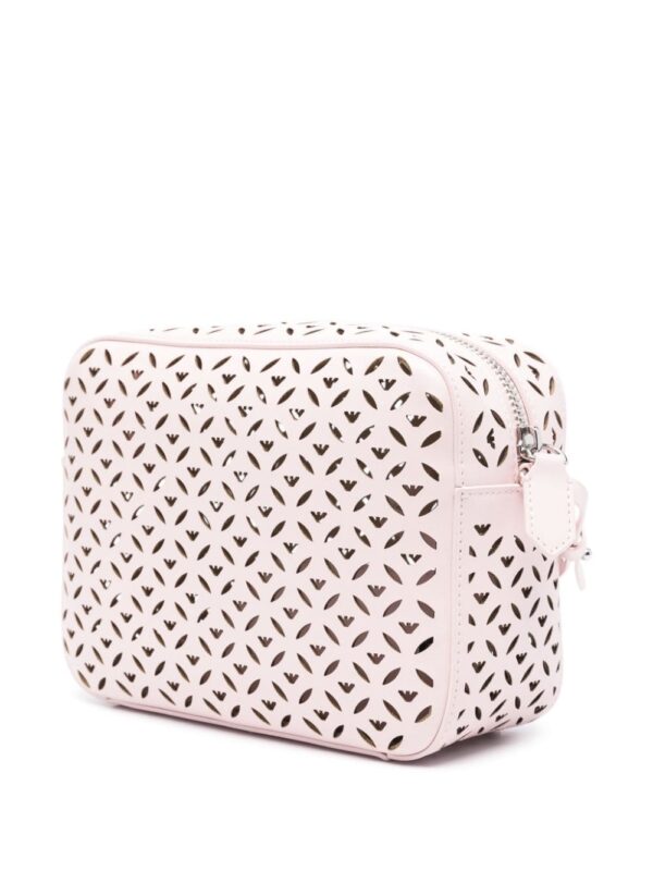 Emporio Armani perforated-design cross body bag - Image 3
