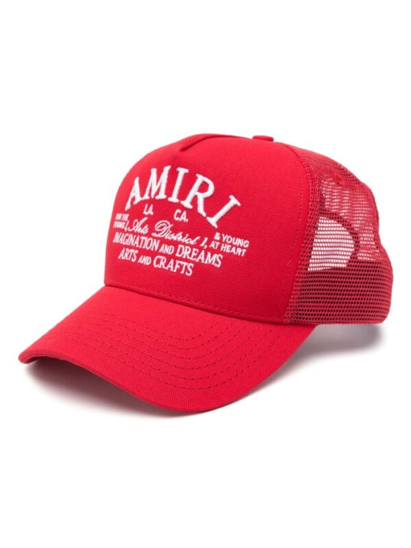AMIRI Arts District panelled cap