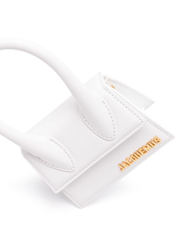 Jacquemus Le Chiquito leather tote bag - Image 4