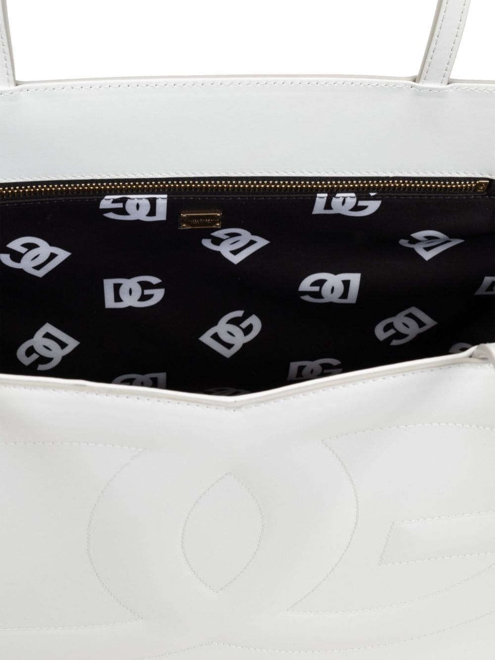 Dolce & Gabbana medium DG Logo tote bag - Image 5