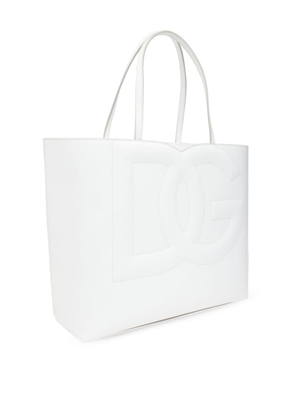 Dolce & Gabbana medium DG Logo tote bag - Image 4