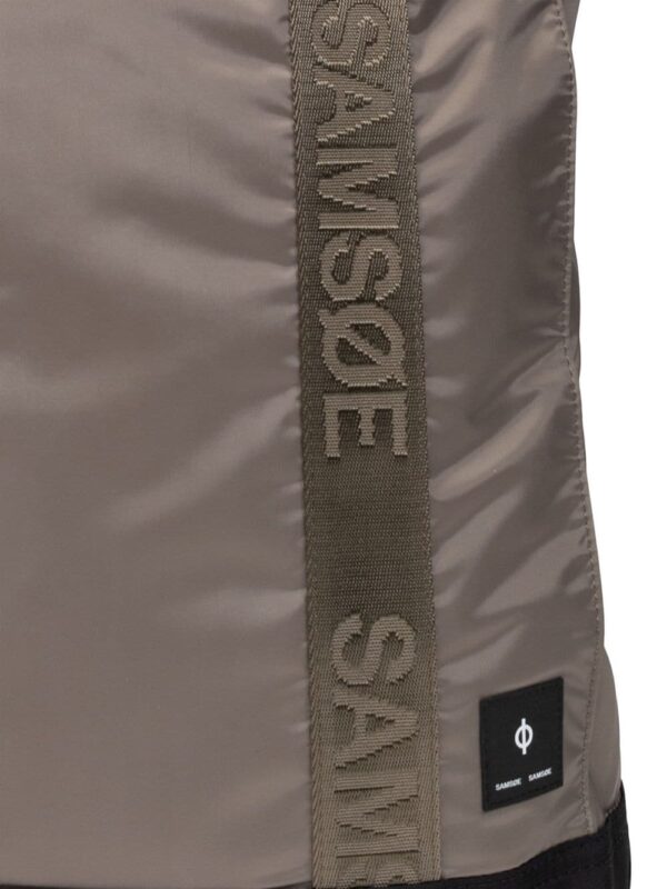 SAMSOE SAMSOE logo-jacquard straps backpack - Image 6