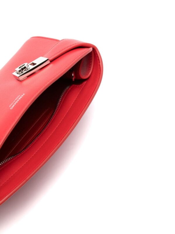 Ferragamo Hug leather crossbody bag - Image 5