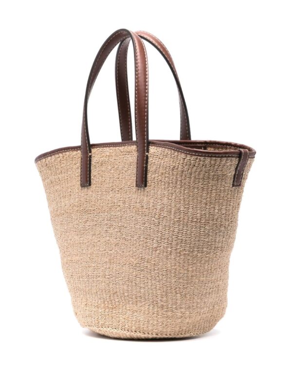 Stella McCartney appliqué-logo tote bag - Image 3