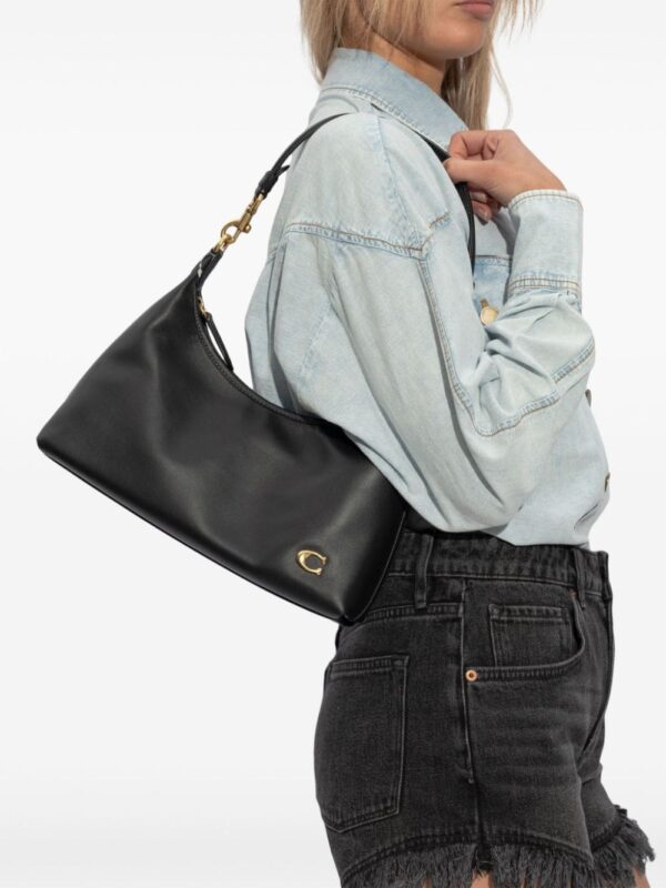 Coach Juliet appliqué-logo shoulder bag - Image 2