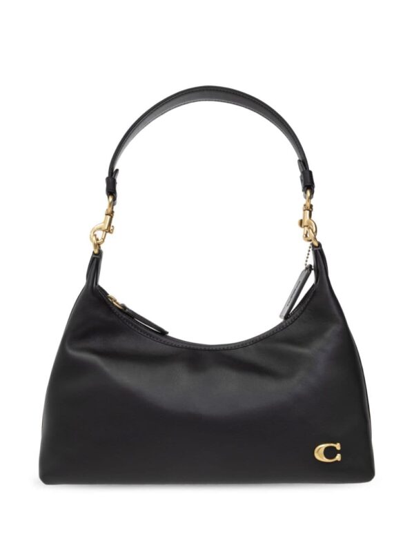 Coach Juliet appliqué-logo shoulder bag