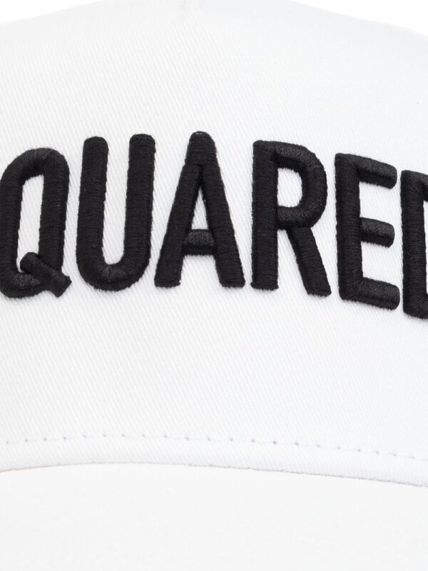 DSQUARED2 logo-embroidered trucker cap - Image 3