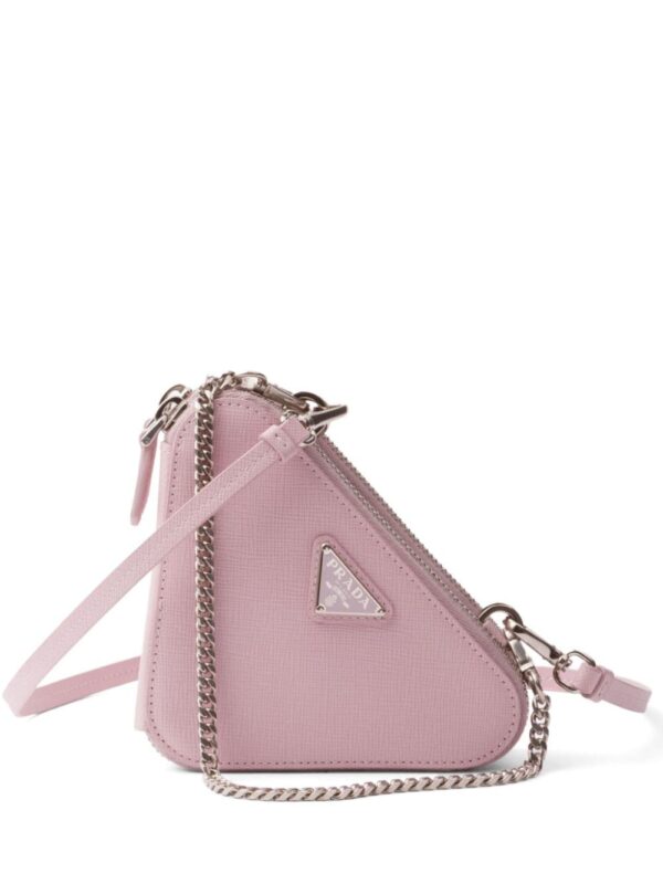 Prada Saffiano leather mini pouch bag