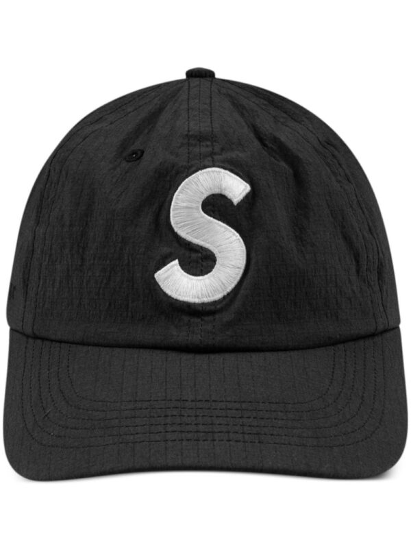 Supreme S Logo 6-panel cap
