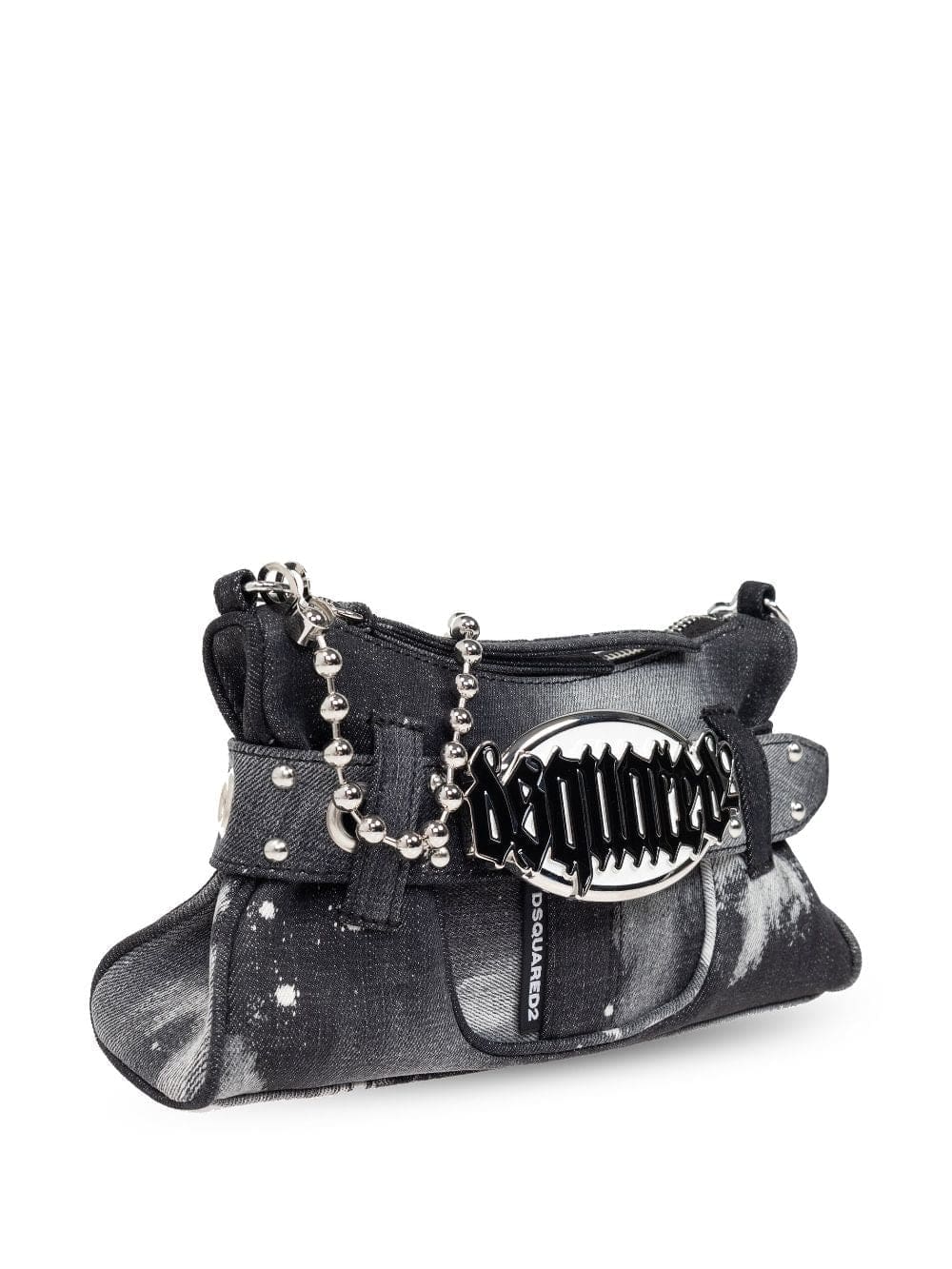 DSQUARED2 Gothic logo-plaque shoulder bag - Image 4