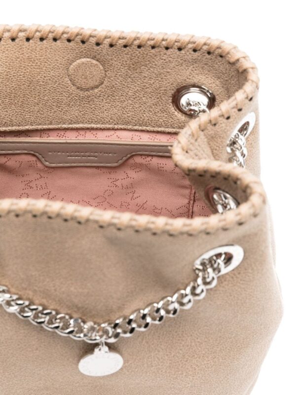 Stella McCartney Falabella logo-charm shoulder bag - Image 5