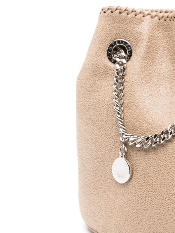 Stella McCartney Falabella logo-charm shoulder bag - Image 4