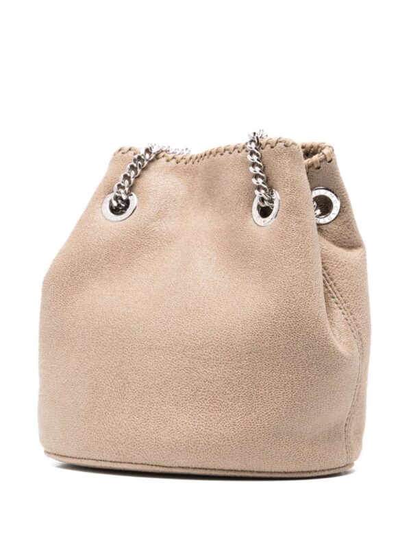 Stella McCartney Falabella logo-charm shoulder bag - Image 3