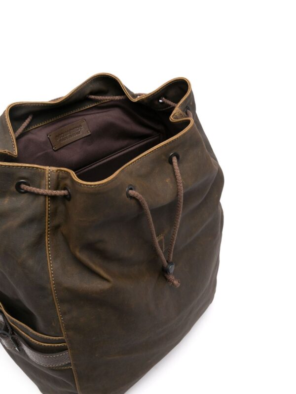 DSQUARED2 Canadian Flag cotton-blend backpack - Image 5
