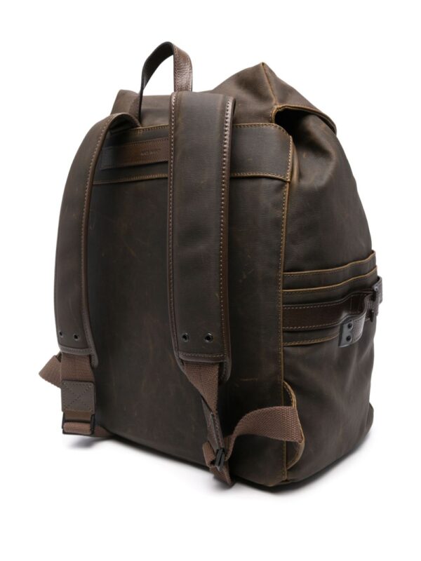 DSQUARED2 Canadian Flag cotton-blend backpack - Image 3