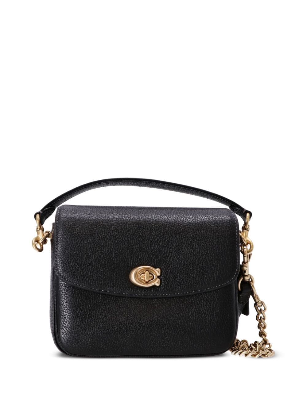 Coach Cassie 19 leather crossbody bag