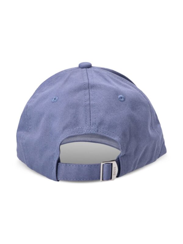 BOSS logo-embroidered cotton baseball cap - Image 3