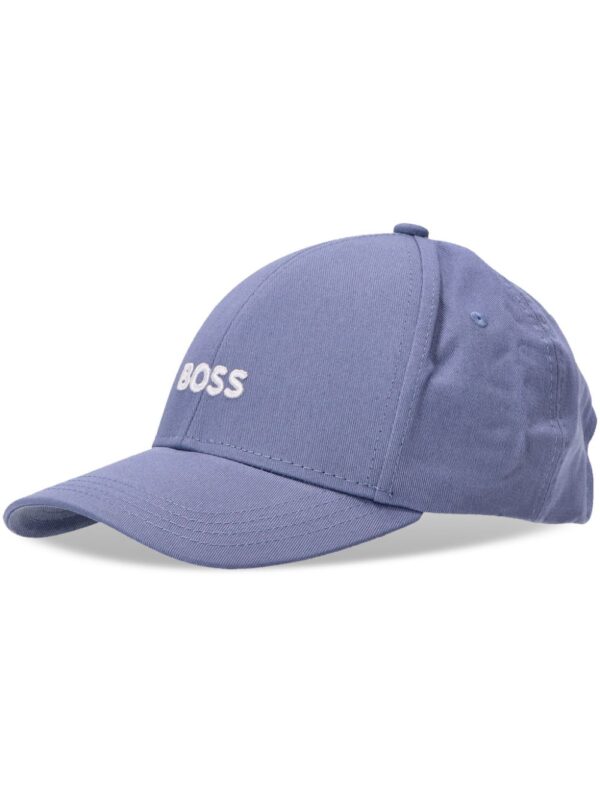 BOSS logo-embroidered cotton baseball cap