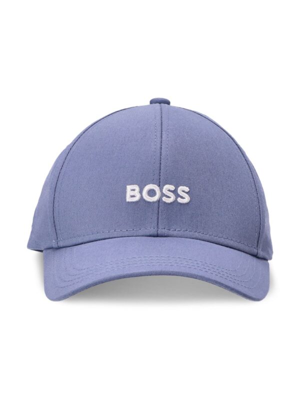 BOSS logo-embroidered cotton baseball cap - Image 2