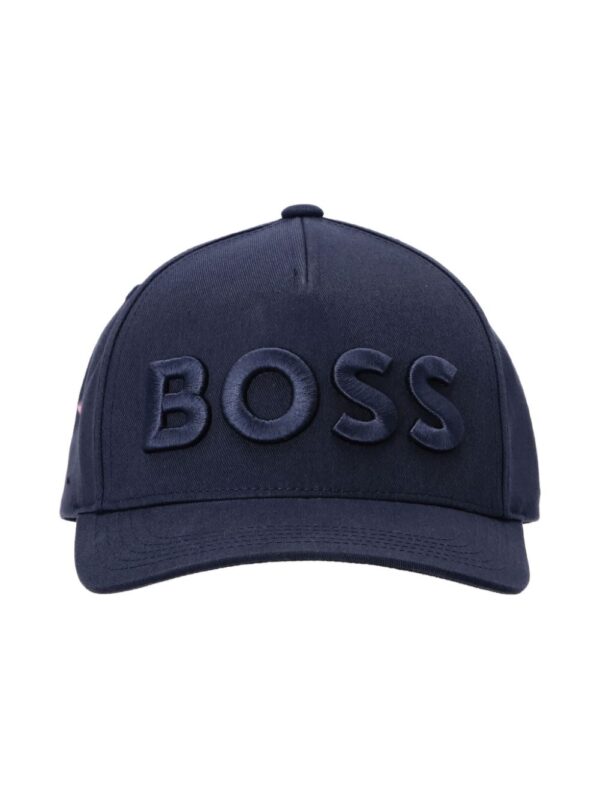 BOSS logo-embroidered cotton baseball cap - Image 2