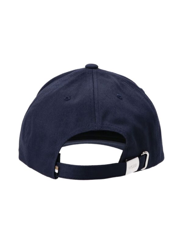 BOSS logo-embroidered cotton baseball cap - Image 3