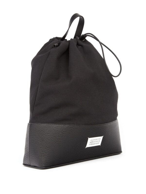 Maison Margiela daily drawstring medium backpack - Image 2