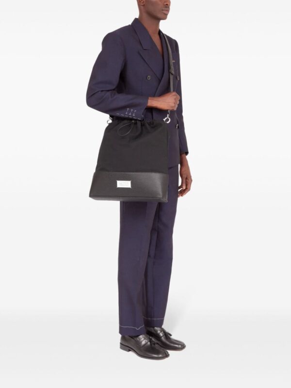 Maison Margiela daily drawstring medium backpack - Image 6