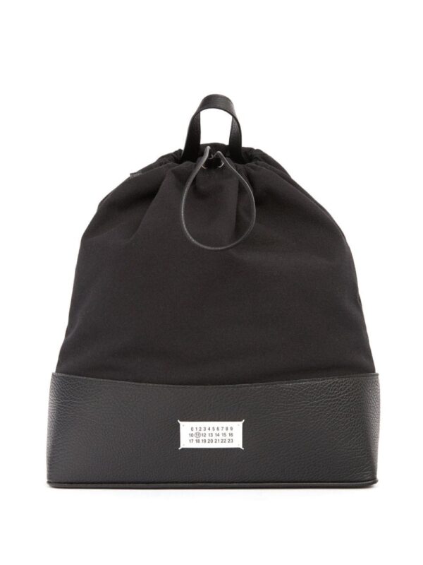 Maison Margiela daily drawstring medium backpack