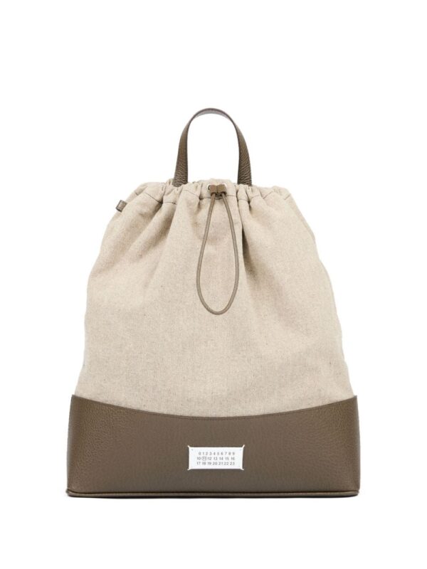 Maison Margiela daily drawstring medium backpack