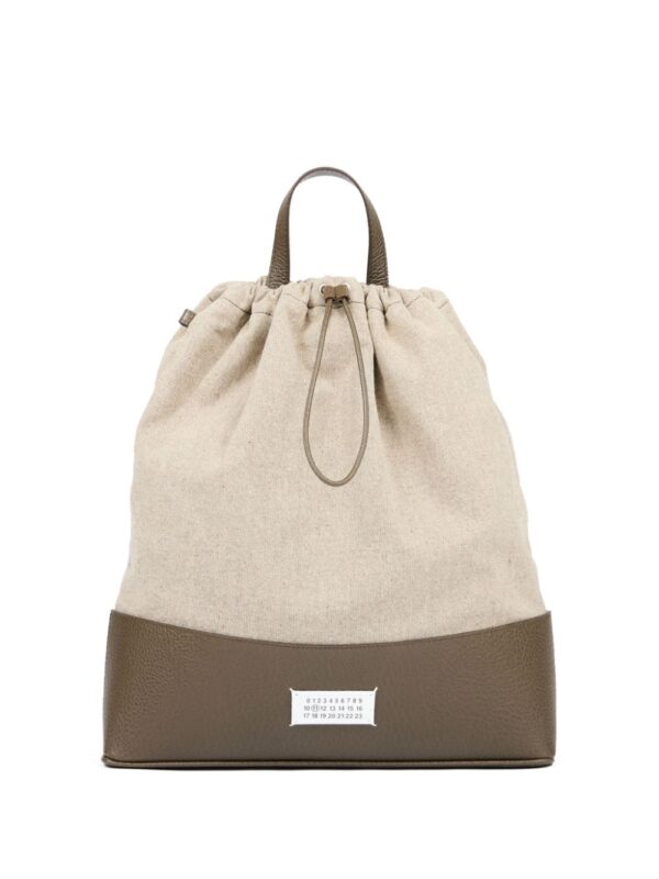 Maison Margiela daily drawstring medium backpack