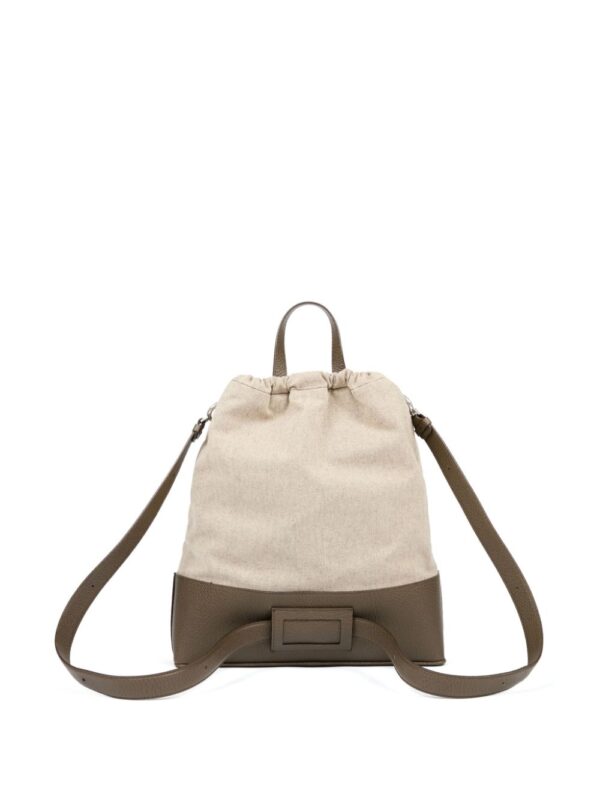 Maison Margiela daily drawstring medium backpack - Image 3