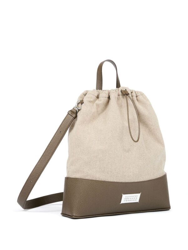 Maison Margiela daily drawstring medium backpack - Image 4