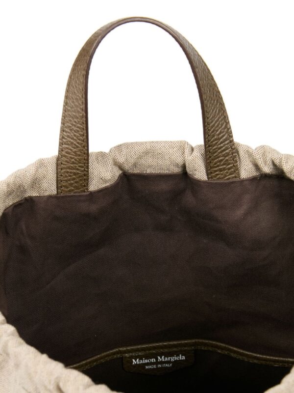 Maison Margiela daily drawstring medium backpack - Image 6