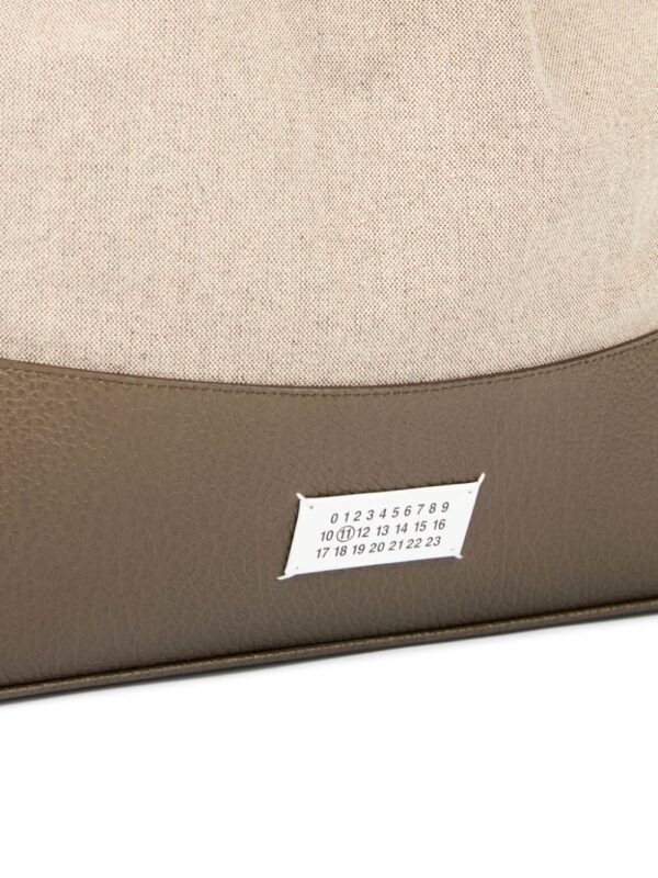 Maison Margiela daily drawstring medium backpack - Image 5