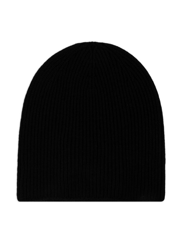 DSQUARED2 logo-appliqué wool beanie - Image 2